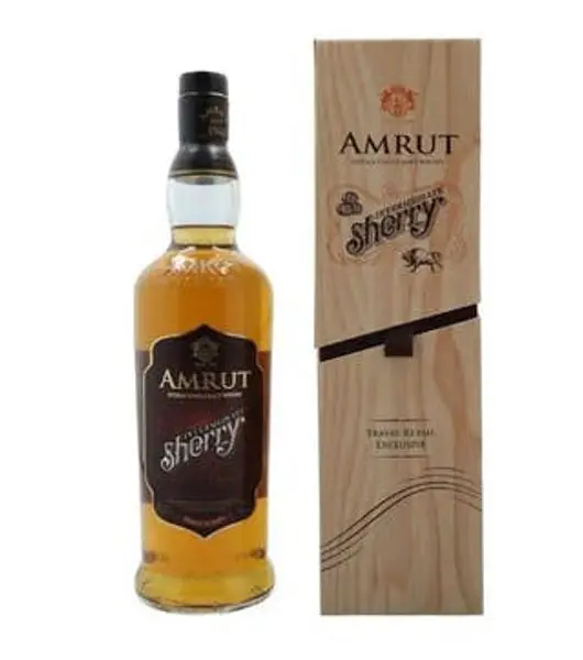 Amrut intermediate sherry