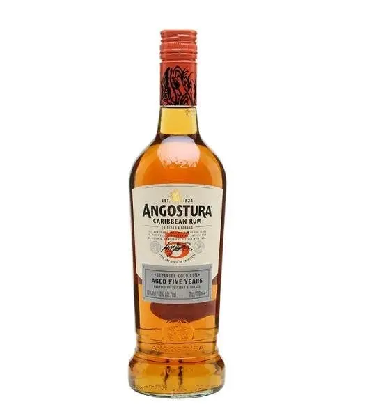 Angostura 5 Years Superior Gold product image from Drinks Zone