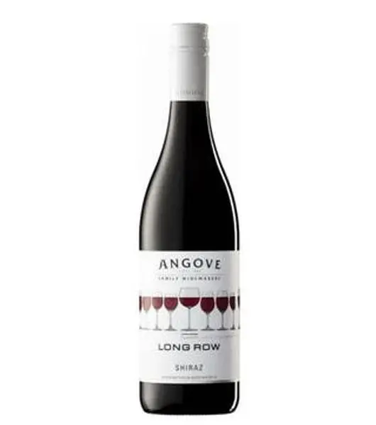 Angove long row shiraz product image from Drinks Zone