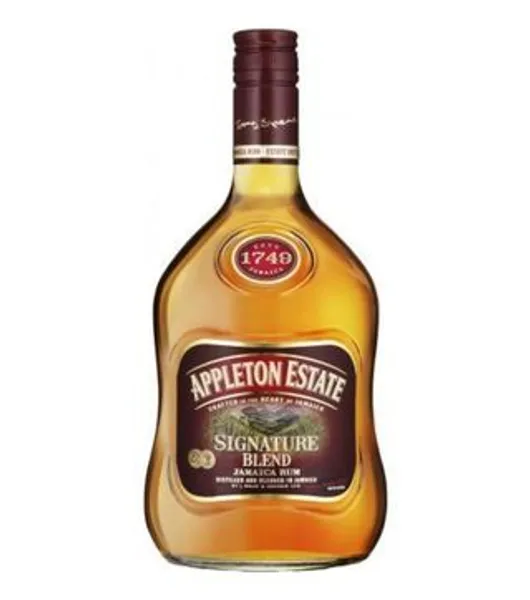 Appleton estate signature blend at Drinks Zone