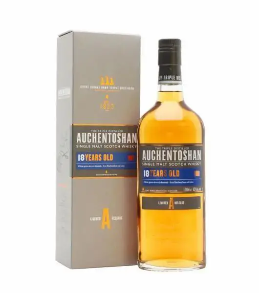 Auchentoshan 18 Years at Drinks Zone