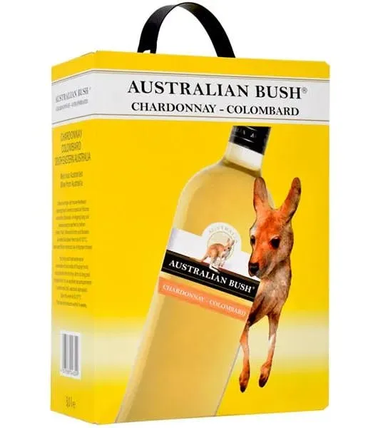 Australian Bush Chardonnay at Drinks Zone