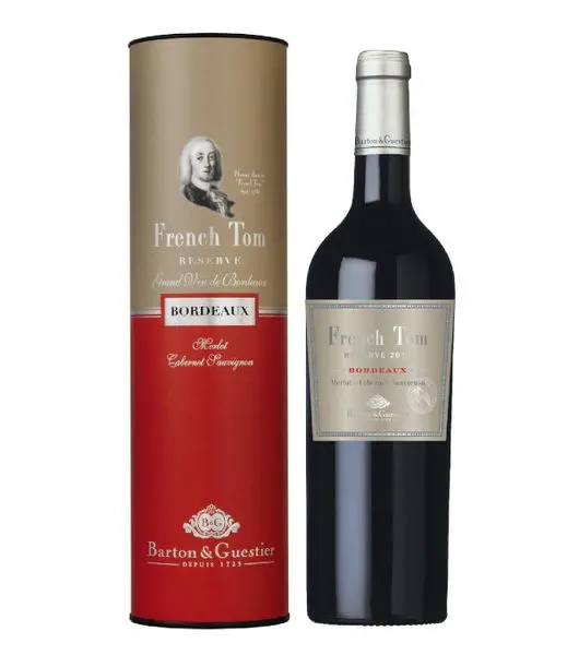 B&G French Tom Reserve, Bordeaux product image from Drinks Zone