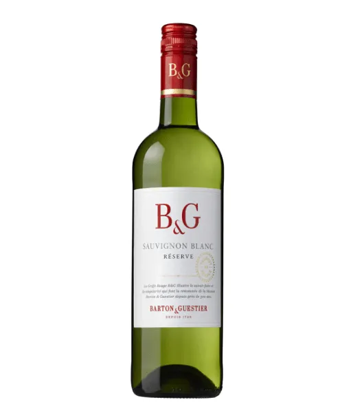 B&G Sauvignon Blanc product image from Drinks Zone