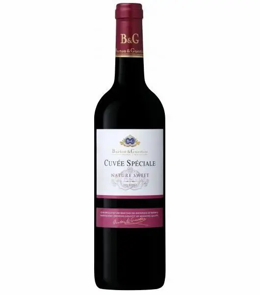 B&G cuvee speciale nature sweet red 