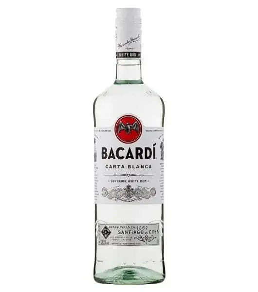 Bacardi Carta Blanca at Drinks Zone