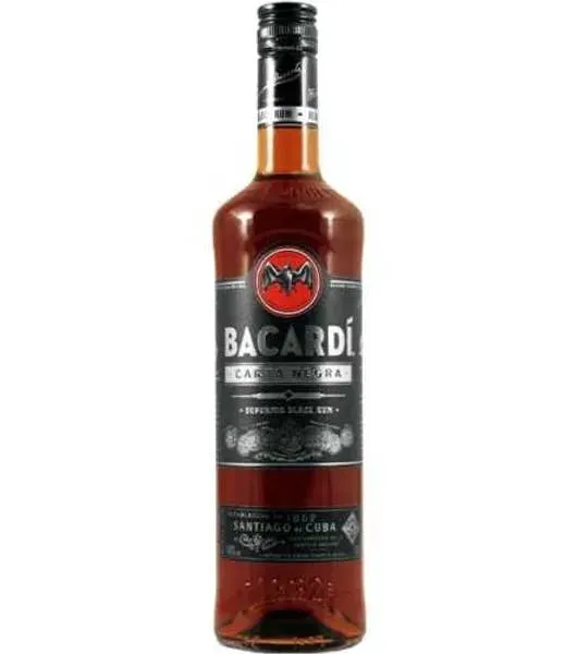 Bacardi Carta Negra product image from Drinks Zone