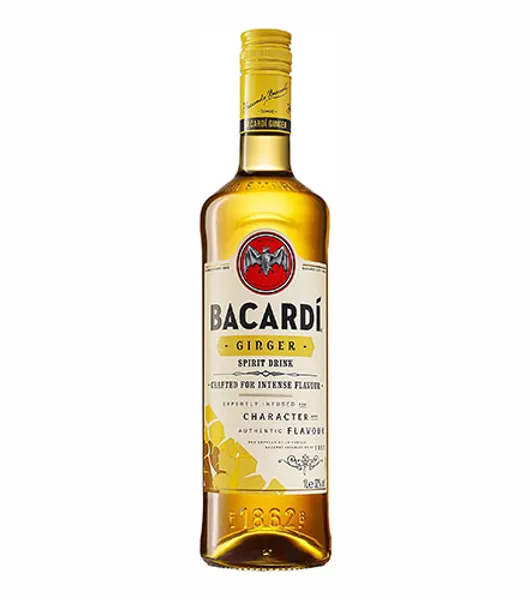 Bacardi Ginger at Drinks Zone