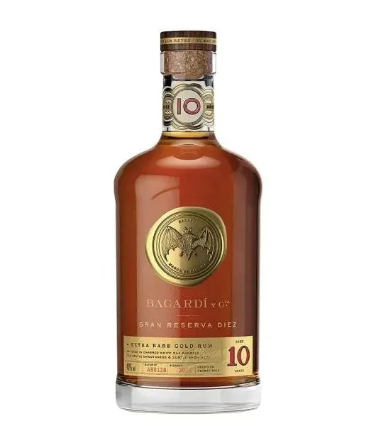 Bacardi Gran Reserva 10 product image from Drinks Zone