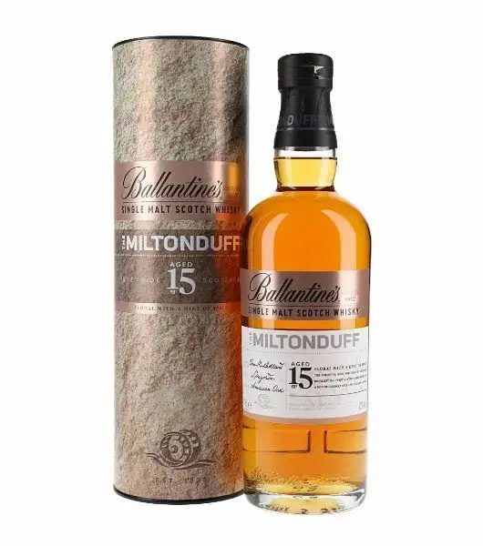 Ballantines Miltonduff 15 years product image from Drinks Zone