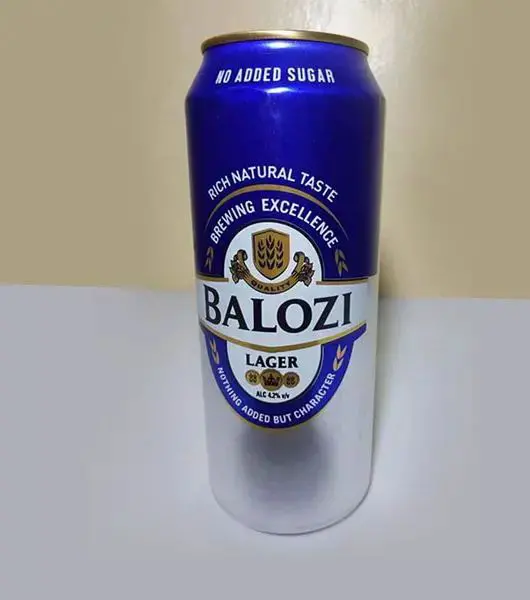 Balozi Lager at Drinks Zone