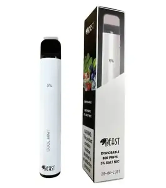 Beast Cool Mint VapePen 800 Puffs product image from Drinks Zone