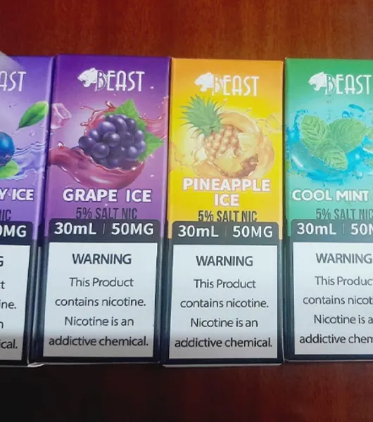 Beast Vape E-Liquid 30ml 50mg  product image from Drinks Zone