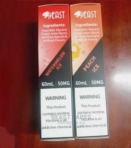 Beast Vape E-Liquid 60ml 50mg  product image from Drinks Zone