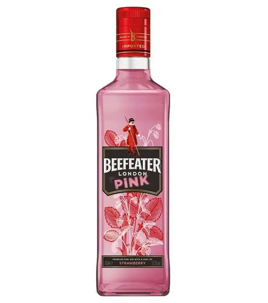 Beefeater pink gin product image from Drinks Zone