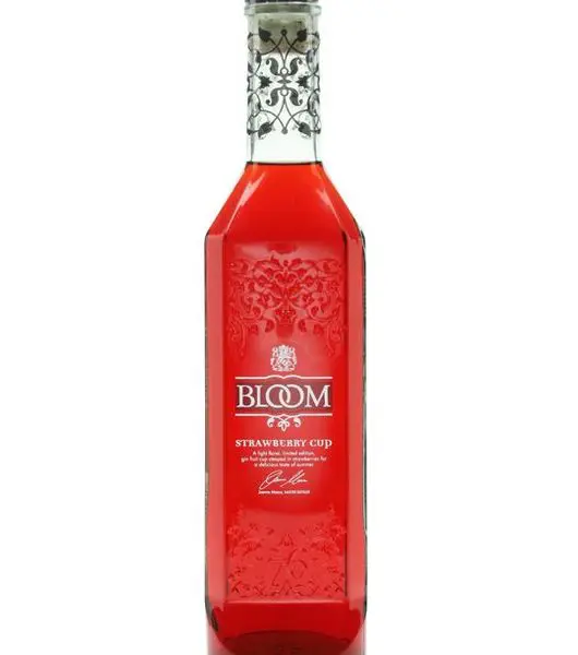 Bloom strawberry Gin Liqueur  at Drinks Zone