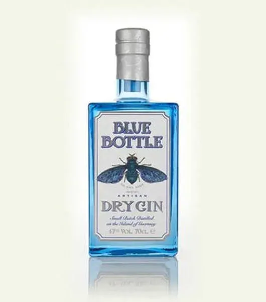 Blue Bottle Dry Gin at Drinks Zone