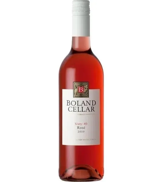 Boland Cellar Sixty-40 Rosé product image from Drinks Zone