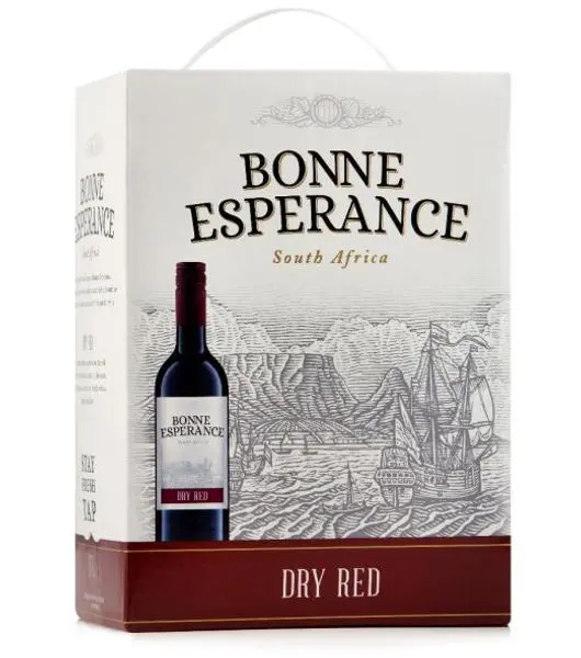 Bonne Esperance Red Dry product image from Drinks Zone