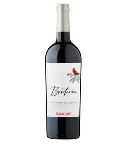 Bonterra cabernet sauvignon product image from Drinks Zone