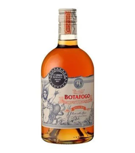 Botafogo spiced rum at Drinks Zone