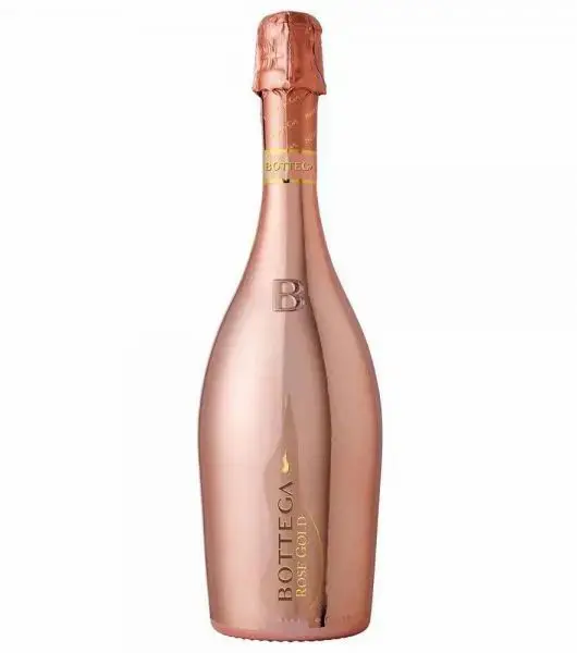 Bottega rose gold prosecco product image from Drinks Zone