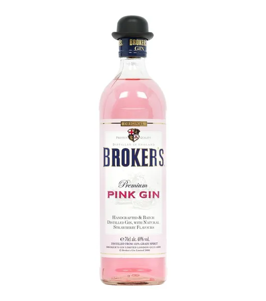 Brokers Pink Gin product image from Drinks Zone