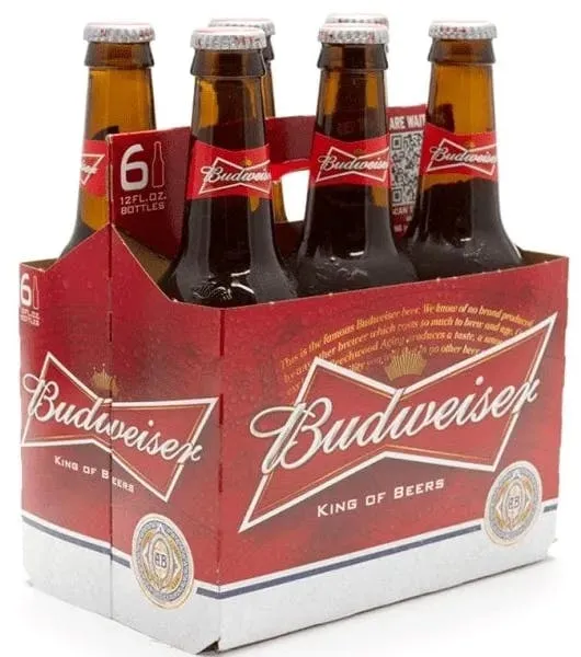 Budweiser Beer at Drinks Zone