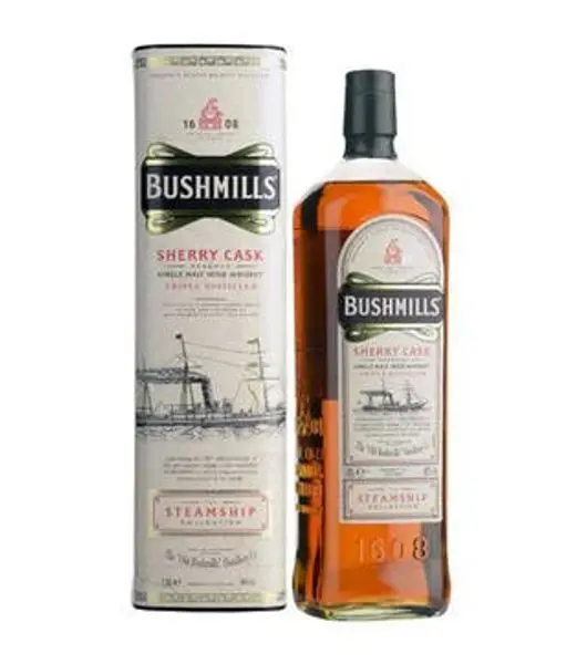 Bushmills sherry cask steamship product image from Drinks Zone