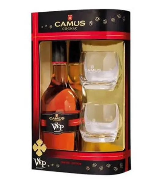 Camus vsop gift pack product image from Drinks Zone