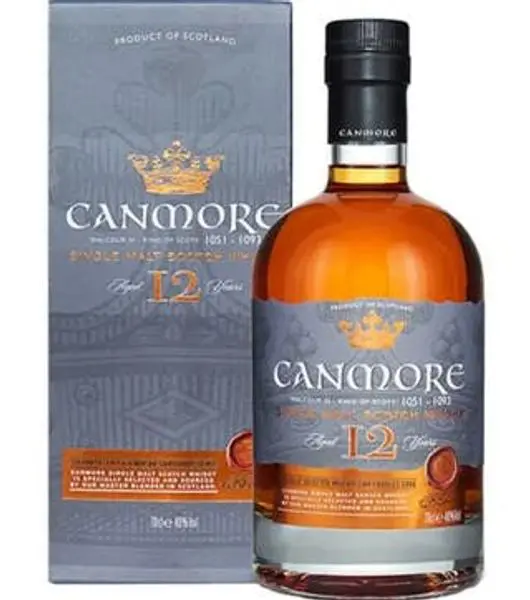 Canmore 12 years product image from Drinks Zone