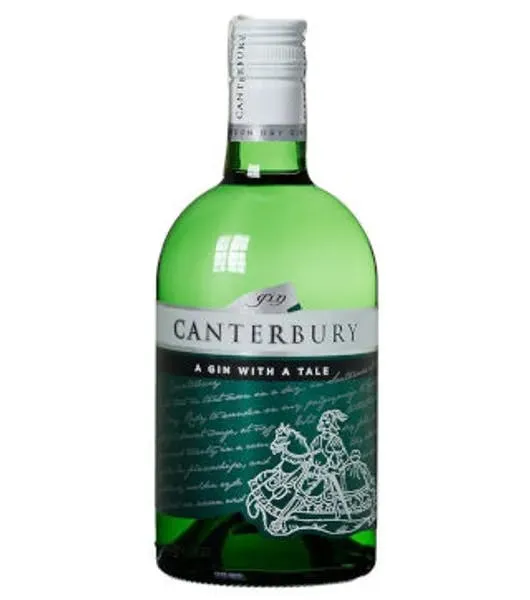 Canterbury Gin at Drinks Zone