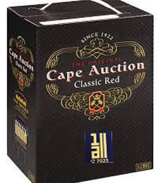 Cape Auction Classic Red at Drinks Zone