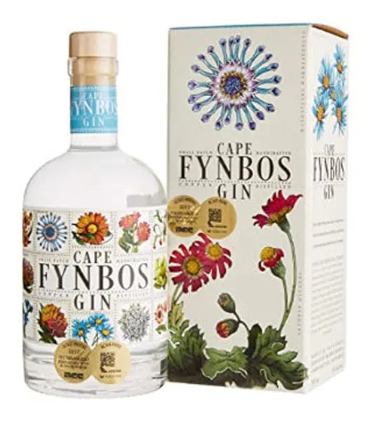 Cape Fynbos Gin at Drinks Zone