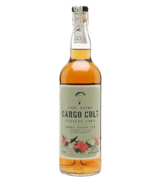 Cargo Cult spiced rum at Drinks Zone