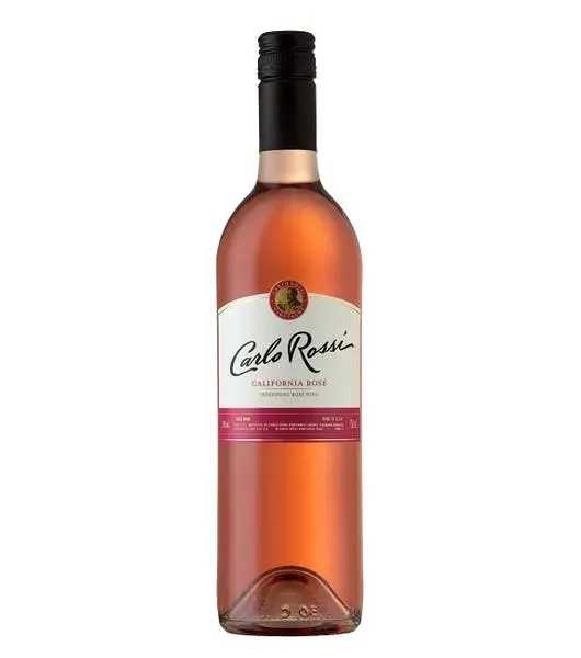 Carlo Rossi California Rose at Drinks Zone