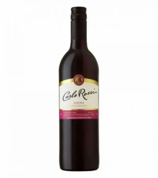 Carlo Rossi Sangaria Bottle product image from Drinks Zone
