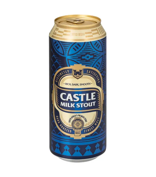 Castle Milk Stout at Drinks Zone