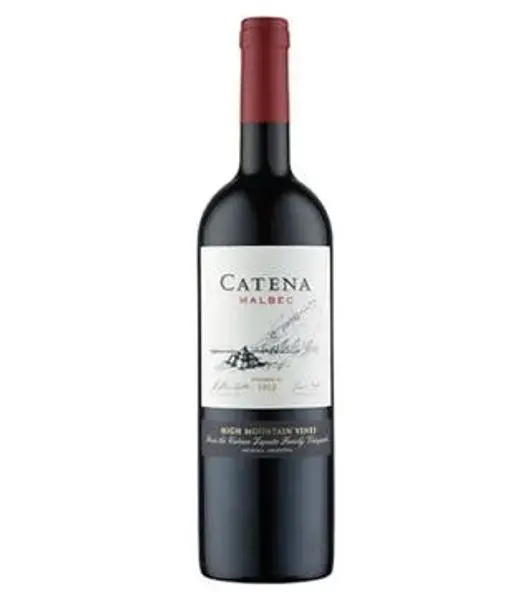 Catena malbec product image from Drinks Zone