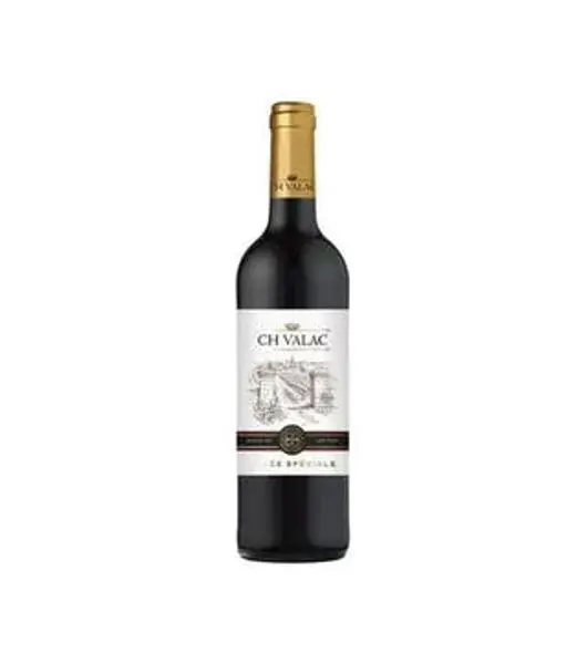 Ch Valac Rouge Cuvee Speciale Spanish Red Wine  at Drinks Zone