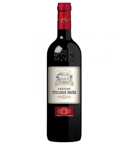 Chateau Tuilerie Pages Bordeaux at Drinks Zone