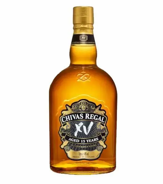 Chivas Regal 15 Years XV at Drinks Zone