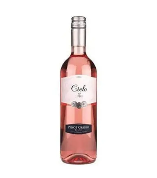 Cielo pinot grigio blush  at Drinks Zone