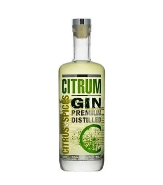 Citrum Premium Distilled Gin product image from Drinks Zone