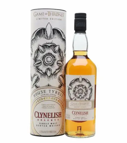 Clynelish Reserve House Tyrell Limited Edition Game Of Thrones at Drinks Zone