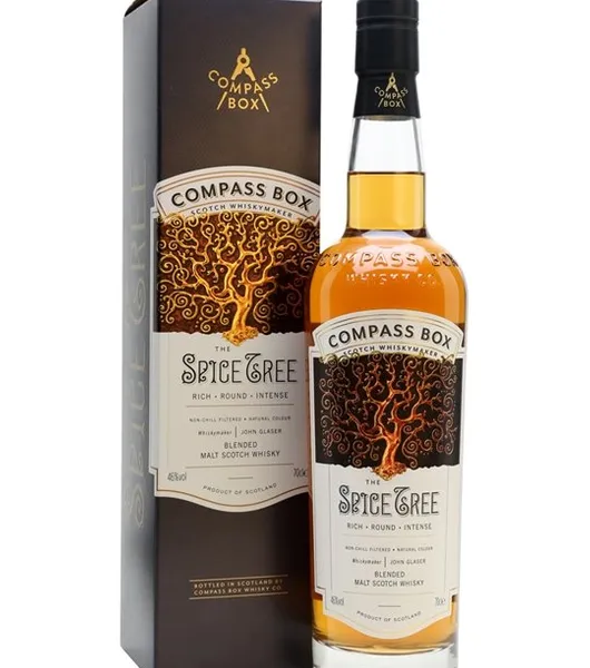 Compass Box Spice Tree at Drinks Zone