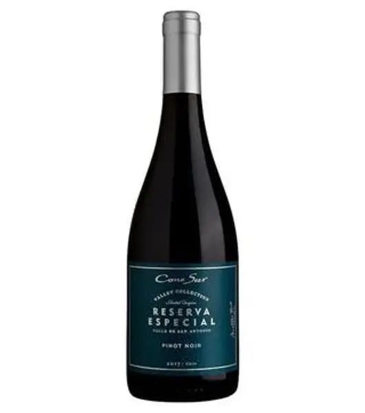 Cono sur reserva especial pinot noir  product image from Drinks Zone