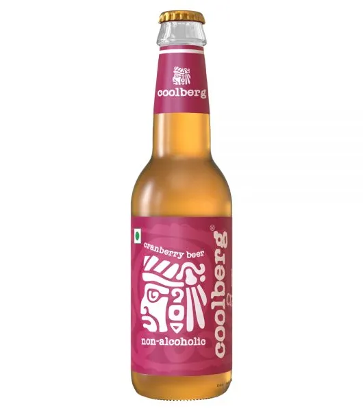 Coolberg Cranberry Beer 0.0 at Drinks Zone