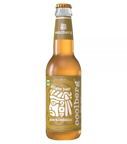 Coolberg Ginger Beer 0.0 product image from Drinks Zone