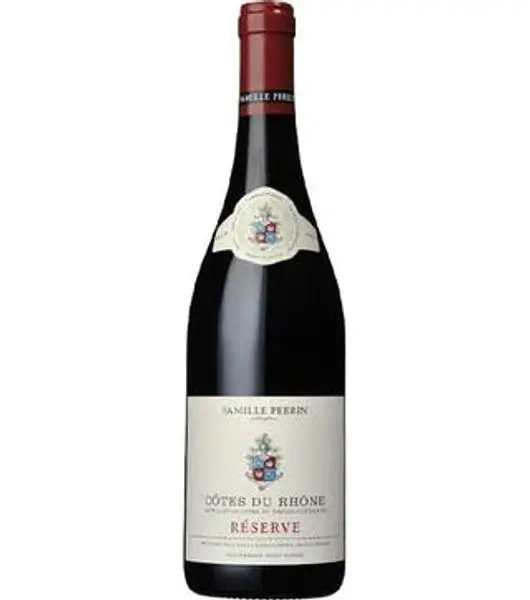 Cotes Du Rhone Reserve Rouge product image from Drinks Zone